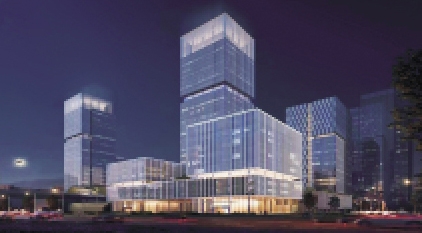 濟(jì)寧市金融中心大廈