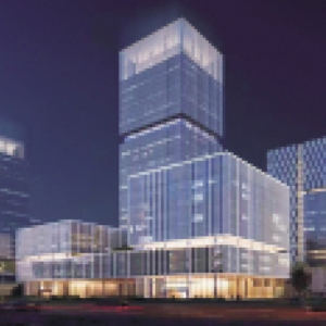 濟(jì)寧市金融中心大廈