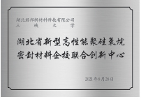 湖北省新型高性能聚硅氧烷密封材料企校聯(lián)合創(chuàng  )新中心